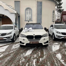BMW X5 - авто на свадьбу в Хусте - портфолио 2