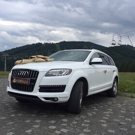 Audi Q7 - авто на свадьбу в Хусте - портфолио 2
