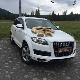 Audi Q7 - авто на свадьбу в Хусте - портфолио 3