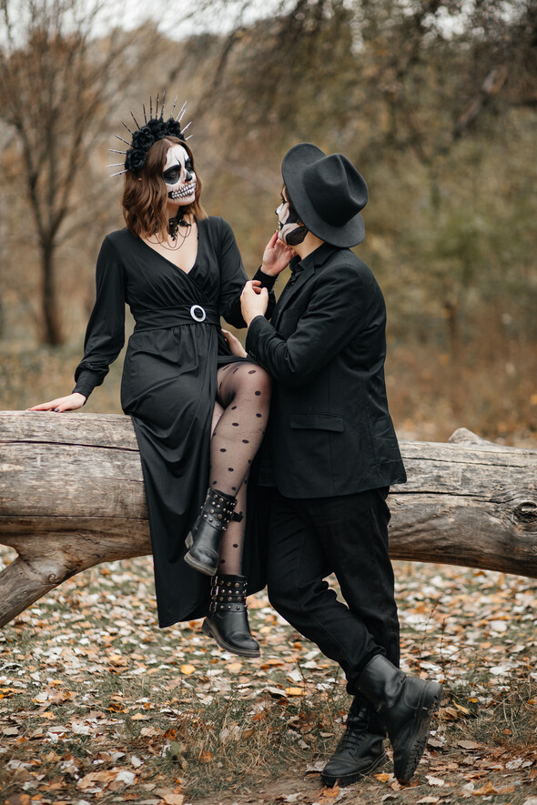 Сережа и Саша Хеллоуин - фото №32