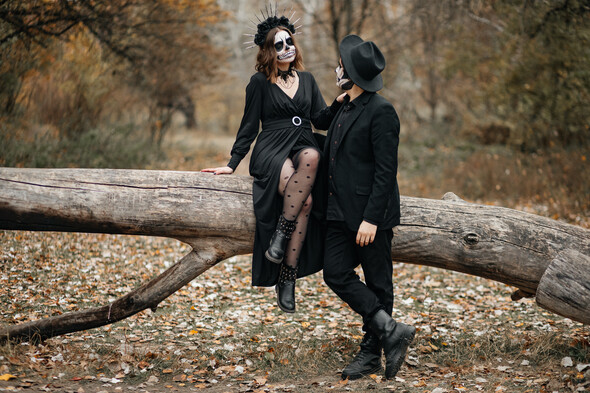 Сережа и Саша Хеллоуин - фото №35