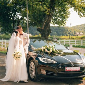 Tesla model S - авто на свадьбу в Ужгороде - портфолио 1