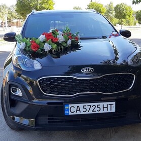 Kia Sportage New - авто на свадьбу в Черкассах - портфолио 3