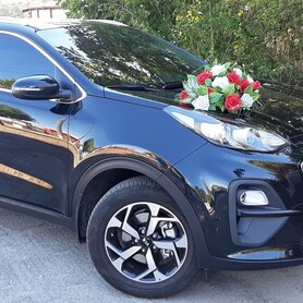 Kia Sportage New - авто на свадьбу в Черкассах - портфолио 2