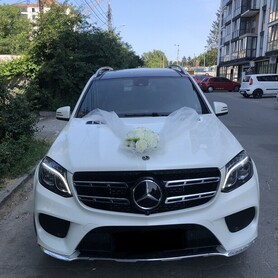 Mercedes GL - авто на свадьбу в Виннице - портфолио 1