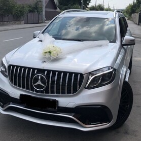 Mercedes GLS - авто на свадьбу в Виннице - портфолио 1