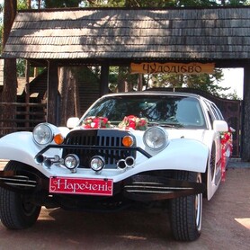 Лимузин в ретро стиле - авто на свадьбу в Черновцах - портфолио 1