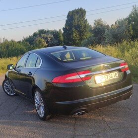 Jaguar XF - авто на свадьбу в Запорожье - портфолио 4