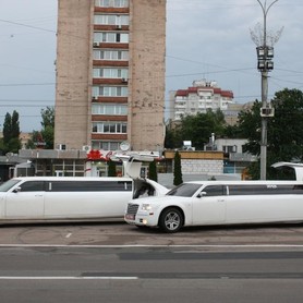 Прокат (аренда) лимузинов в Черкассах и области C - авто на свадьбу в Черкассах - портфолио 2