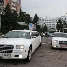 Прокат (аренда) лимузинов в Черкассах и области C - авто на свадьбу в Черкассах - портфолио 5