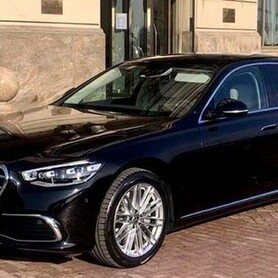 322 Оренда Mercedes-Benz W223 S-Class - авто на весілля
 у Києві - портфоліо 1