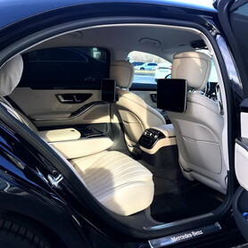 322 Оренда Mercedes-Benz W223 S-Class - авто на весілля
 у Києві - портфоліо 6