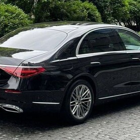 322 Оренда Mercedes-Benz W223 S-Class - авто на весілля
 у Києві - портфоліо 4