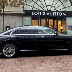 322 Оренда Mercedes-Benz W223 S-Class - авто на весілля
 у Києві - портфоліо 3