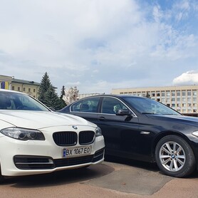 BMW 5 - авто на свадьбу в Хмельницком - портфолио 4