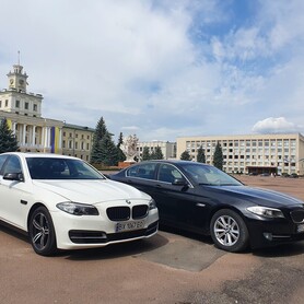 BMW 5 - авто на свадьбу в Хмельницком - портфолио 2