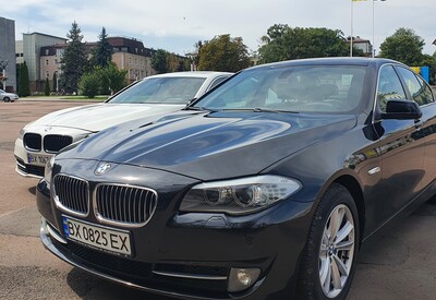 Сергій Весільний кортеж BMW 5 - фото 1