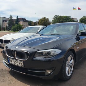 BMW 5 - авто на свадьбу в Хмельницком - портфолио 1