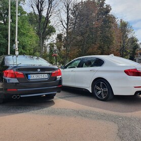 BMW 5 - авто на свадьбу в Хмельницком - портфолио 5