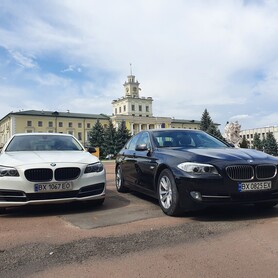 BMW 5 - авто на свадьбу в Хмельницком - портфолио 3