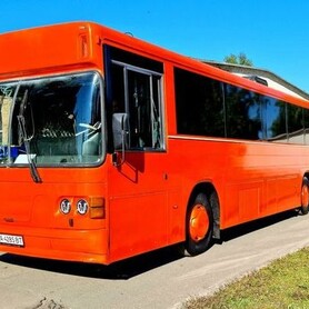 068 Автобус Miami VIP прокат аренда пати баса - авто на свадьбу в Киеве - портфолио 1