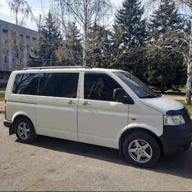 Volkswagen T5   8 мест - авто на свадьбу в Одессе - портфолио 1