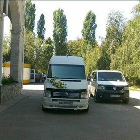 Mersedes Sprinter 18 мест - авто на свадьбу в Одессе - портфолио 2