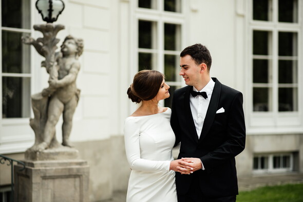 Wedding in Warsaw, Poland (Natalia & Oleksandr) - фото №12