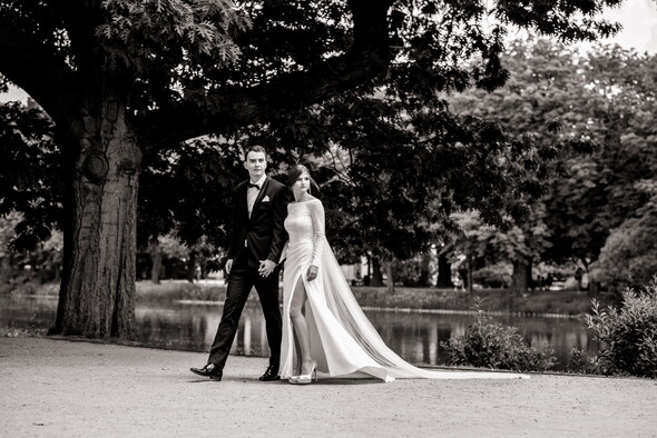 Wedding in Warsaw, Poland (Natalia & Oleksandr) - фото №7