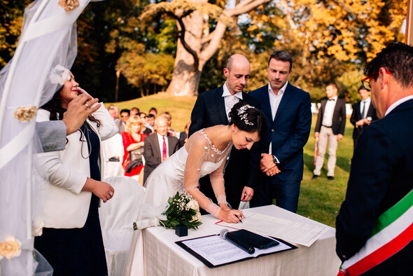 Wedding in Italy (Anastasia & Julio) - фото №32
