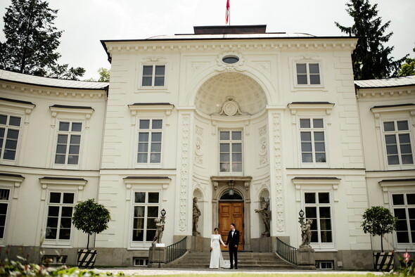 Wedding in Warsaw, Poland (Natalia & Oleksandr) - фото №13