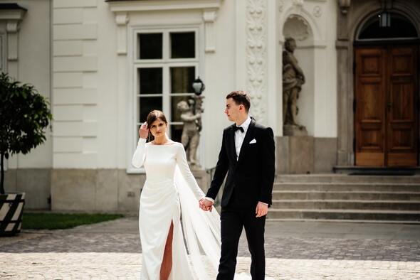 Wedding in Warsaw, Poland (Natalia & Oleksandr) - фото №15
