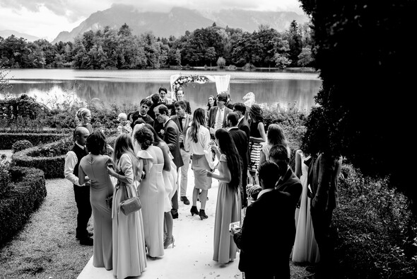 Wedding in Salzburg, Austria (Kate & Piter) - фото №95