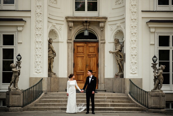 Wedding in Warsaw, Poland (Natalia & Oleksandr) - фото №14