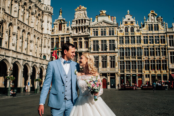 Wedding in Brussel, Belgium (Yulia & Viki) - фото №17