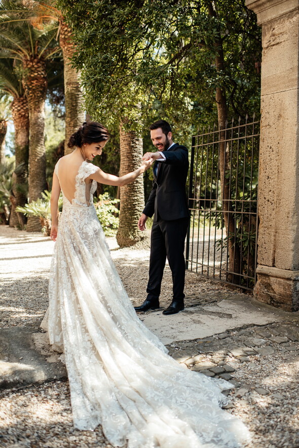 Wedding in Santa-Marinella (Sofia & George) - фото №22