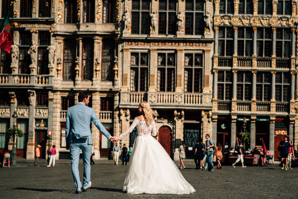 Wedding in Brussel, Belgium (Yulia & Viki) - фото №6