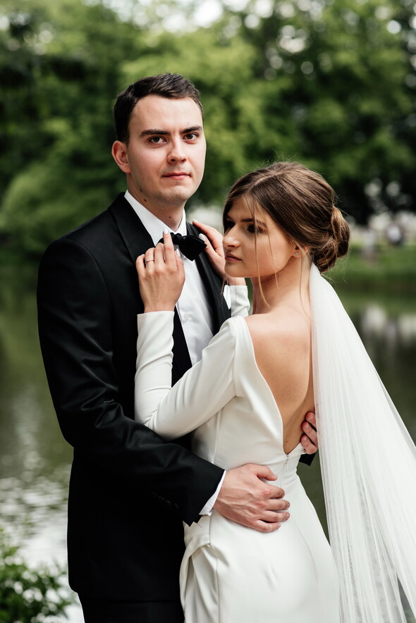 Wedding in Warsaw, Poland (Natalia & Oleksandr) - фото №5
