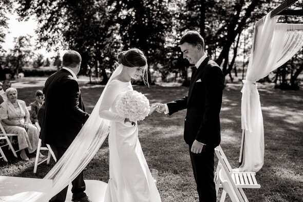 Wedding in Warsaw, Poland (Natalia & Oleksandr) - фото №23