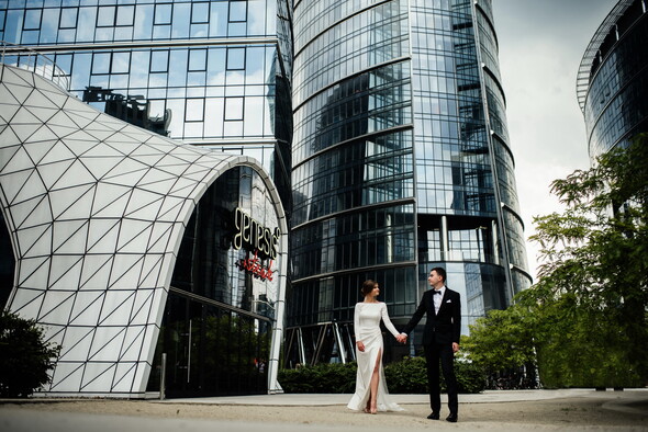 Wedding in Warsaw, Poland (Natalia & Oleksandr) - фото №18