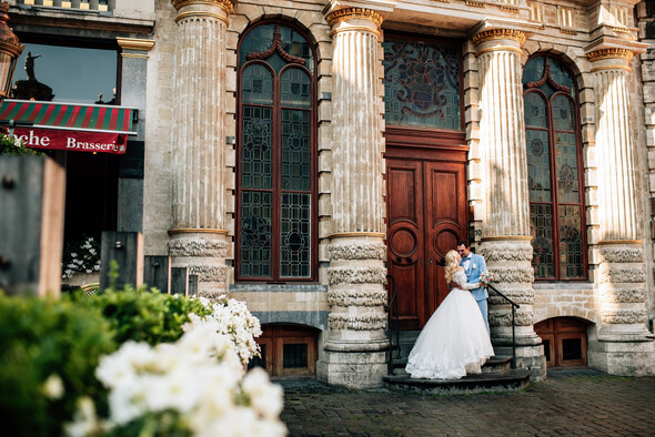 Wedding in Brussel, Belgium (Yulia & Viki) - фото №18