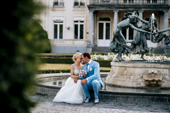 Wedding in Brussel, Belgium (Yulia & Viki) - фото №2