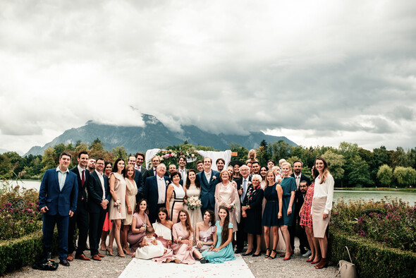 Wedding in Salzburg, Austria (Kate & Piter) - фото №97