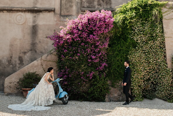 Wedding in Santa-Marinella (Sofia & George) - фото №35