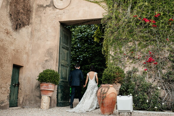 Wedding in Santa-Marinella (Sofia & George) - фото №87