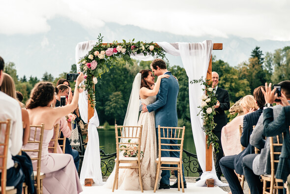 Wedding in Salzburg, Austria (Kate & Piter) - фото №61