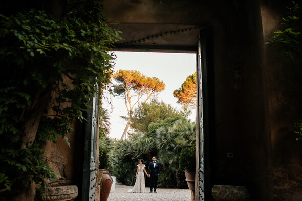 Wedding in Santa-Marinella (Sofia & George) - фото №84