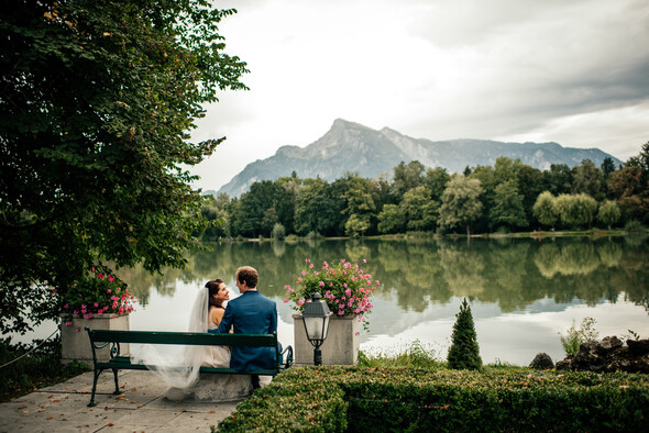 Wedding in Salzburg, Austria (Kate & Piter) - фото №101