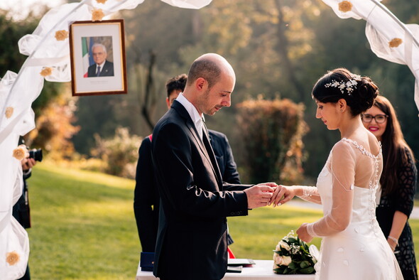 Wedding in Italy (Anastasia & Julio) - фото №28