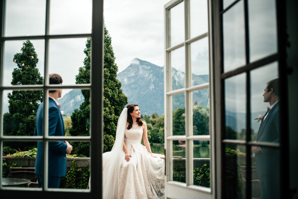Wedding in Salzburg, Austria (Kate & Piter) - фото №81